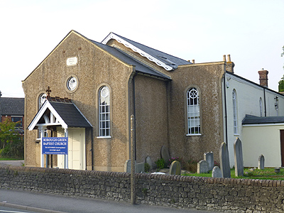 Baptist Borough Green Chapel North West Kent Family History Society