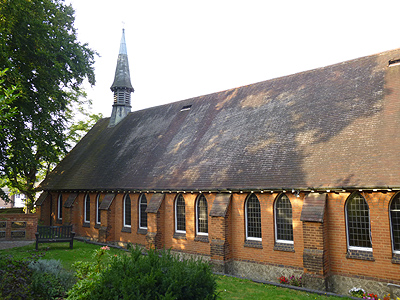 Church of the Good Shepherd Borough Green Wrotham North West Kent Family History Society