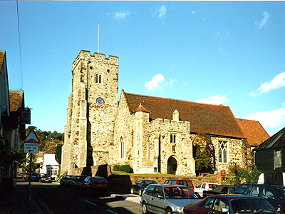 St George Wrotham North West Kent Family History Society