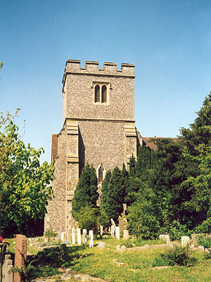 St John the Baptist West Wickham North West Kent Family History Society