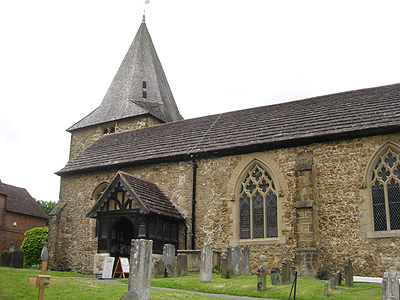 St Mary Westerham North West Kent Family History Society