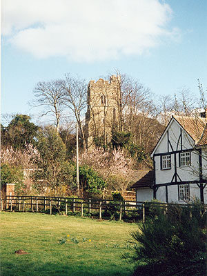 St Margaret of Antioch Addington North West Kent Family History Society