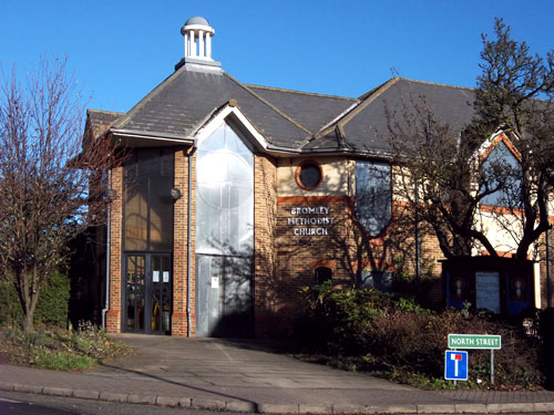 Bromley Branch Meeting Venue Bromley Branch Meeting Venue