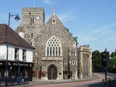 Holy Trinity Dartford North West Kent Family History Society