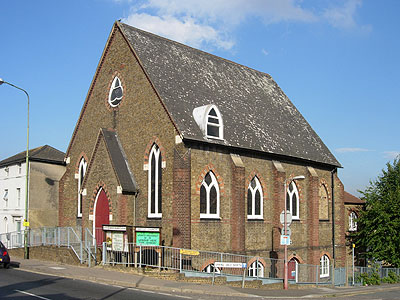 Baptist Highfield Road  Dartford North West Kent Family History Society