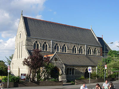 Christ Church Sidcup North West Kent Family History Society
