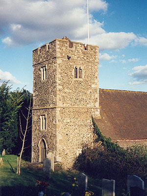 St Michael - Mar 1998 St Michael Cuxton North West Kent Family History Society