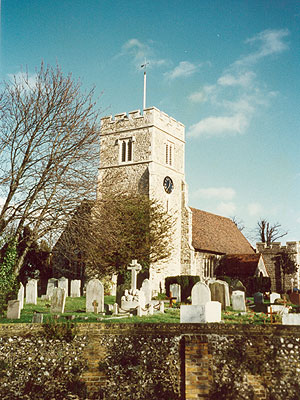 St Paulinus - Nov 1997 St Paulinus Crayford North West Kent Family History Society