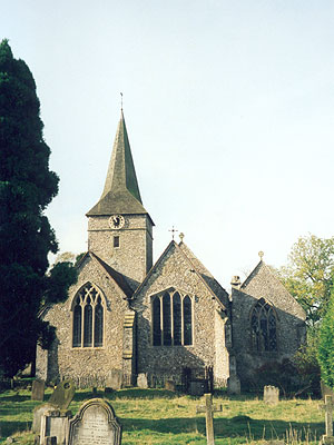 St Peter & St Paul - Oct 1998 St Peter & St Paul Cudham North West Kent Family History Society