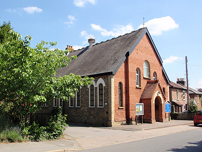 Union Church Crockenhill North West Kent family History Society