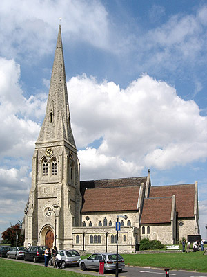 All Saints Blackheath North West Kent Family History Society