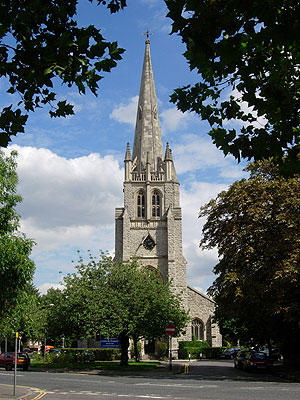 St John the Evangelist Blackheath North West Kent Family History Society