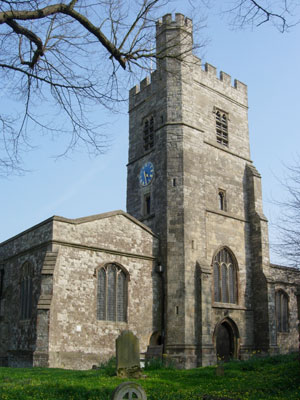 St Mary Magdalene - Apr 2007 St Mary Magdalene Cobham North West Kent Family History Society