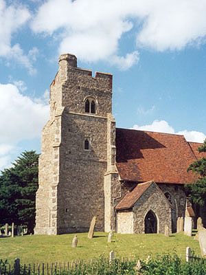 St Mary - Jun 1998 St Mary Burham North West Kent Family History Society