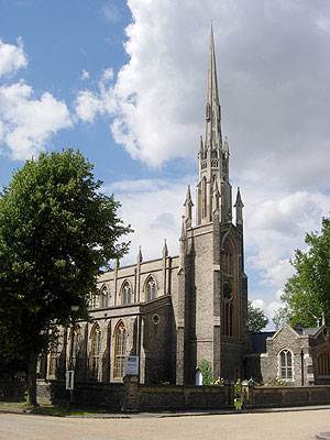 St Michael & All Angels Blackheath North West Kent Family History Society