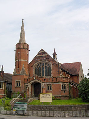 Baptist Chelsfield North West Kent Family History Society