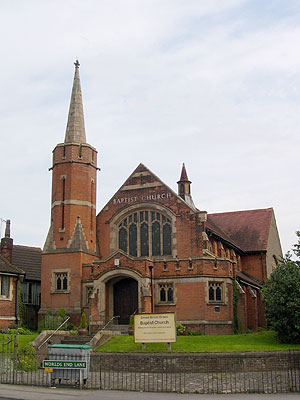Baptist - Sep 2008 Baptist Chelsfield North West Kent Family History Society