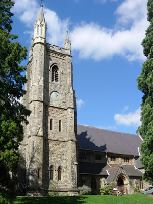 Christ Church - Sep 2006 Christ Church Chislehurst North West Kent Family History Society