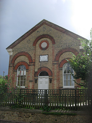 Methodist - Aug 2014 Methodist Chelsfield North West Kent Family History Society