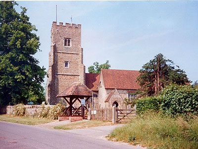 St Botolph - Jun 1989 St Botolph Chevening North West Kent Family History Society