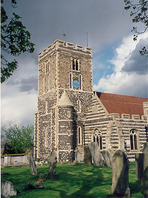 St Helen - Apr 1998 St Helen Cliffe at Hoo North West Kent Family History Society