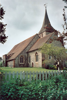 St Martin of Tours - May 2001 St Martin of Tours Chelsfield North West Kent Family History Society