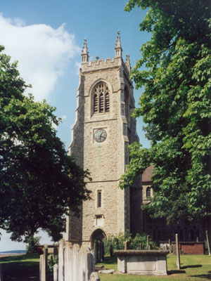 St mary - Jul 1998 St Mary Chatham North West Kent Family History Society