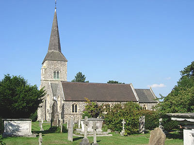 St Nicholas - Sep 2005 St Nicholas Chislehurst North West Kent Family History Society
