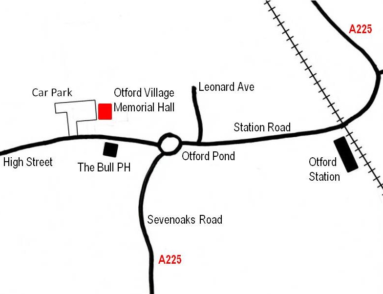 Sevenoaks Branch Map Sevenoaks Branch Map