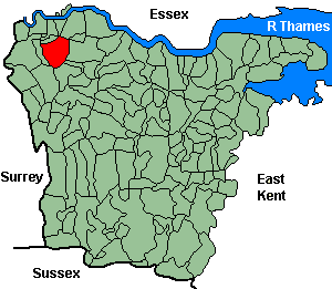 Eltham Map North West Kent Family History Society