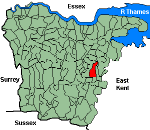 East Malling Map North West Kent Family History Society