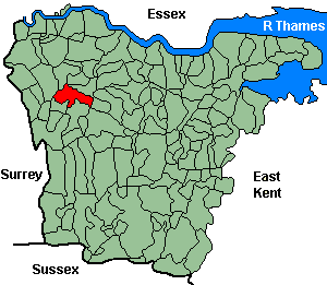 Orpington Map North West Kent Family History Society
