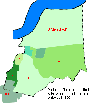 Plumstead Map North West Kent Family History Society