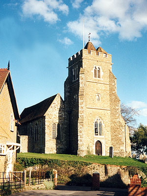 All Saints Birling North West Kent Family History Society