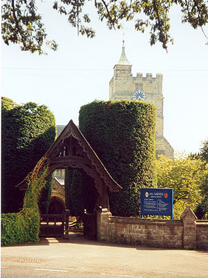 All Saints.Brenchley North West Kent Family History Society