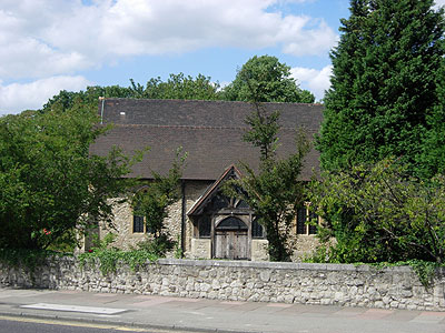 Lamorbey, Holy Trinity, Halfway St Bexkley