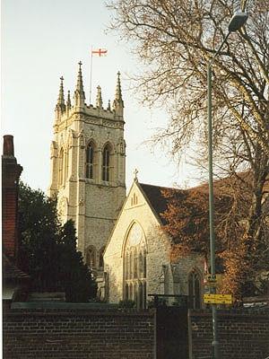 St George of BEckenham North West Kent Family History Society