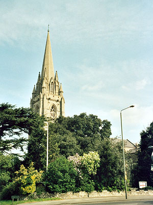 St George, Bickley Park Rd North West Kent Family History Society