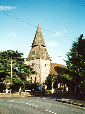 St Mary Bexley North West Kent Family History Society